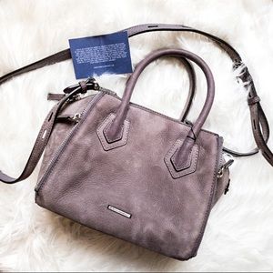 Rebecca Minkoff Mini Perry Leather Satchel